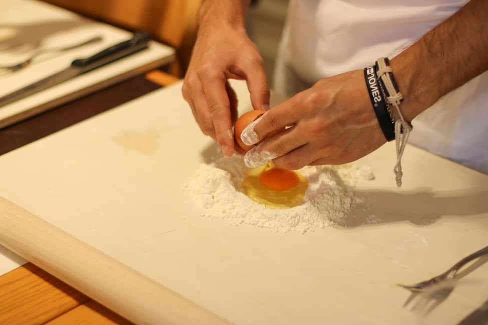 Rome: Pasta and tiramisu perfection class w/wine & dessert - The Restaurant Setting: A More Personal Workshop Than a Big Group