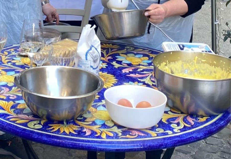 Rome: Pasta and tiramisu perfection class w/wine & dessert - Languages and Communication: What You Can Expect During Your Session