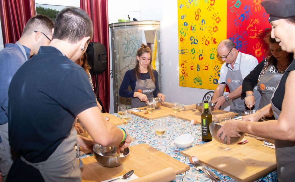 Rome: Pasta and Tiramisu Shared Cooking Class with Wine - Practical Notes That Make or Break Your Night