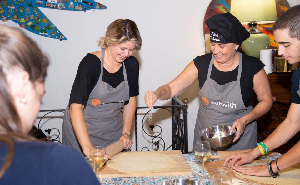 Rome: Pasta and Tiramisu Shared Cooking Class with Wine - A Home-Cooked Evening on Top of Gianicolo Hill