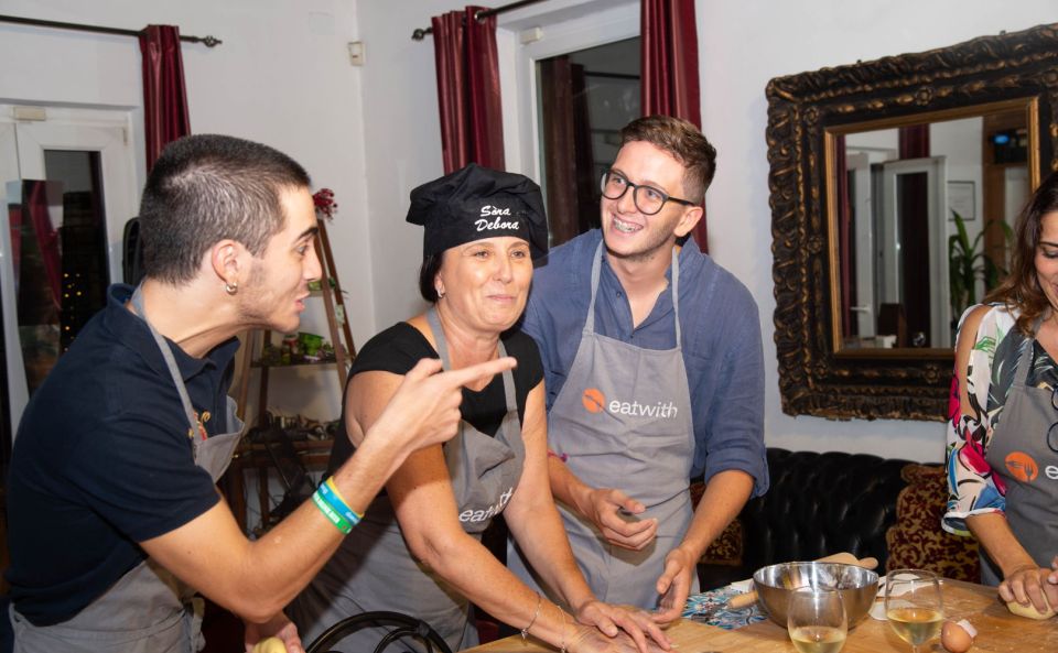 Rome: Pasta and Tiramisu Shared Cooking Class with Wine - Eating What You Made: Dinner That Feels Personal