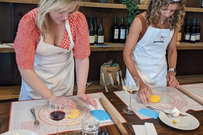 Rome: Pasta Cooking Class, Dinner & Wine in Authentic Restaurant - Seasonal fried bites: artichoke in winter, zucchini flowers in summer