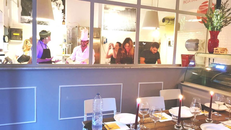 Rome: Pasta Cooking Class in a Professional Pasta Laboratory - Key highlights at a glance