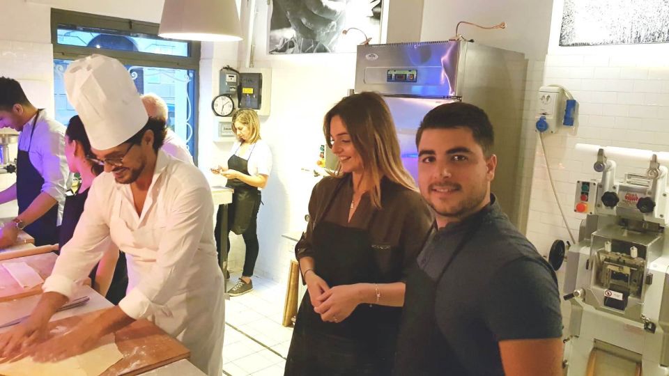Rome: Pasta Cooking Class in a Professional Pasta Laboratory - What you get for $66.84: price vs what you learn and take home
