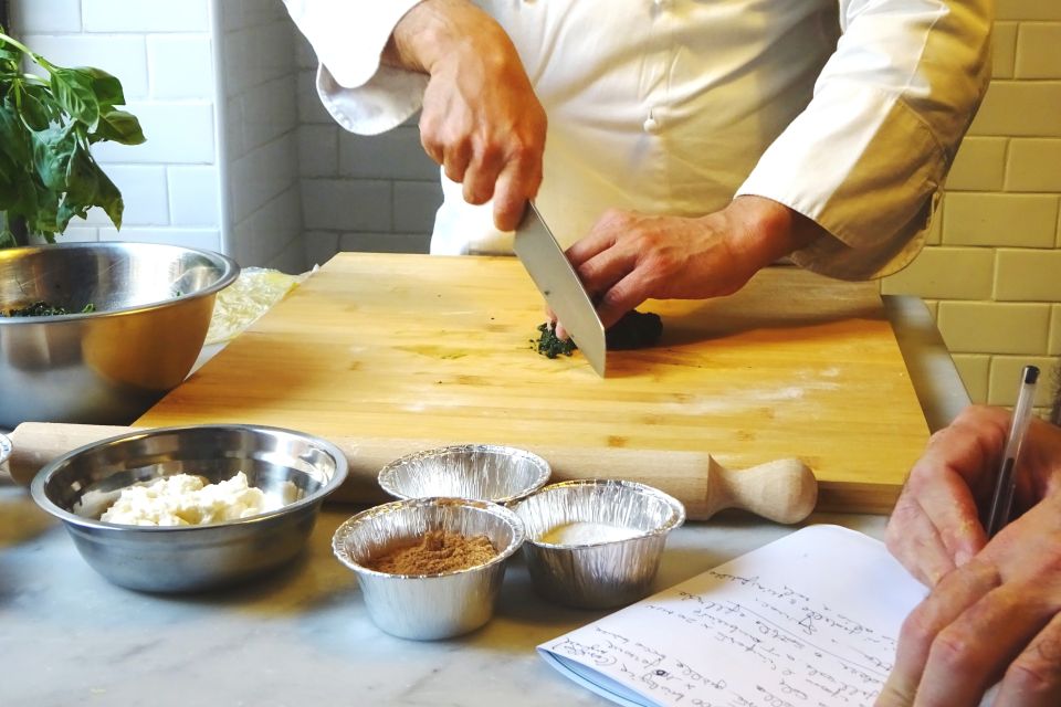 Rome: Pasta Cooking Class in a Professional Pasta Laboratory - Rolling, cutting, and shaping: three ravioli types the practical way