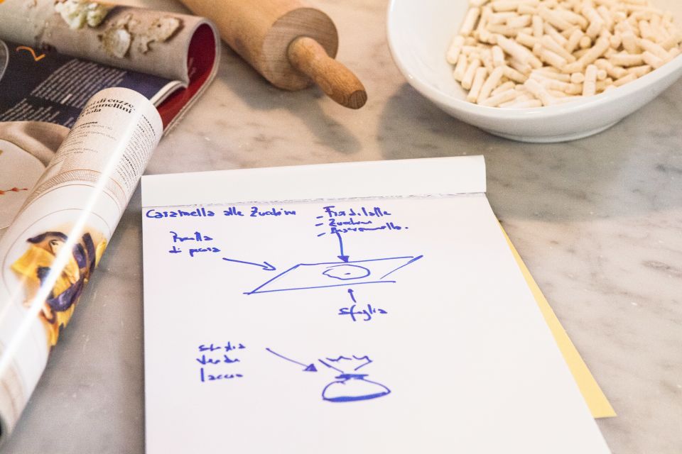 Rome: Pasta Cooking Class in a Professional Pasta Laboratory - Roman sauce training: carbonara, cacio e pepe, or gricia