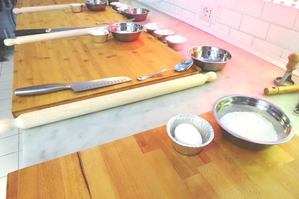 Rome: Pasta Cooking Class in a Professional Pasta Laboratory - Gluten-free and vegan options: buckwheat flour and egg-free pasta