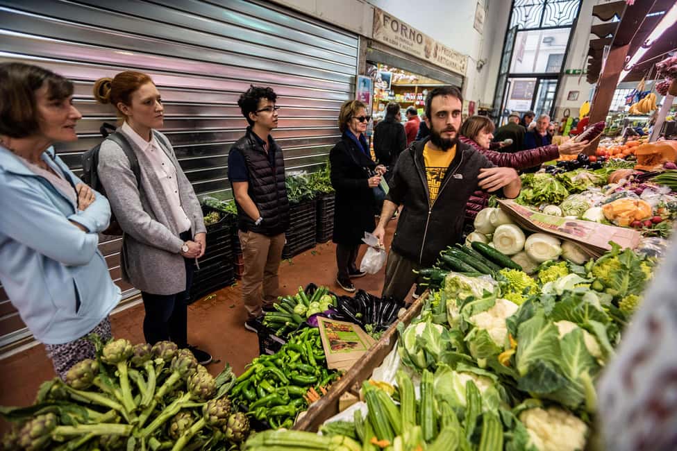 Rome: Pasta Cooking Class with Market Visit and Wine - Cooking With Wine in Your System: The Lunch Portion That Feels Like a Real Meal