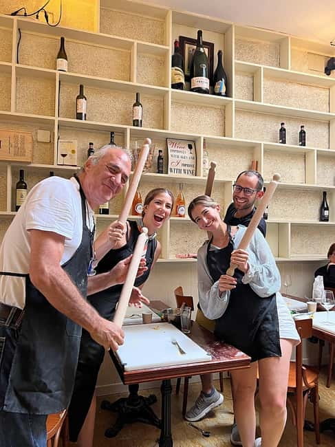 Rome: Pasta Cooking Class with Market Visit and Wine - Who This Pasta Class Suits Best (and Who Should Consider Alternatives)