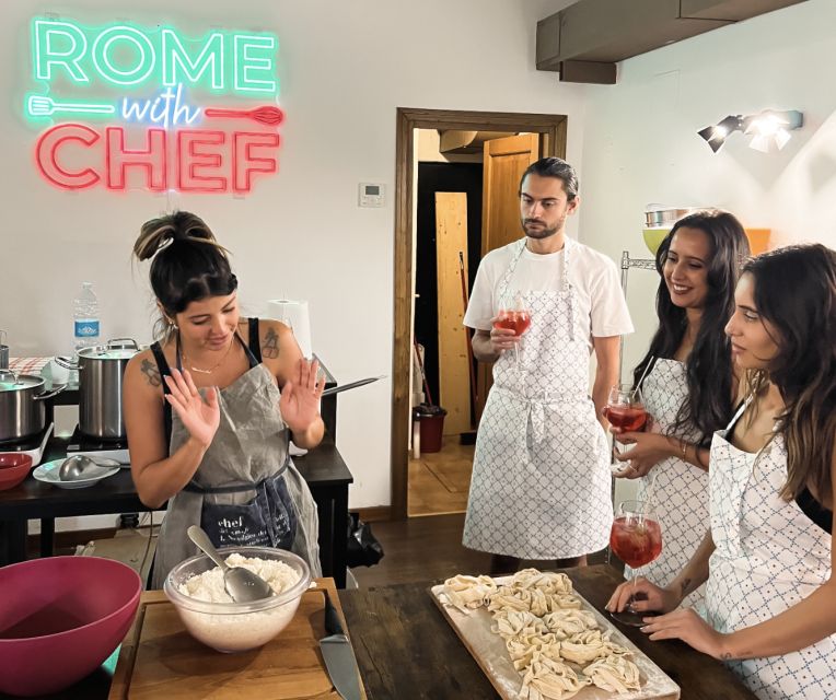 Rome: Pasta Cooking Class with Spritz Cocktails - The Meal Part: Eating What You Made (and Why It Works)
