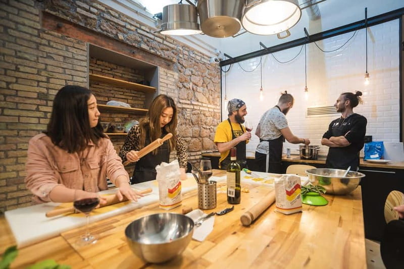 Rome: Pasta Cooking Class with Wine, Coffee, and Limoncello - Wine, coffee, and limoncello: it’s a meal, not just a class