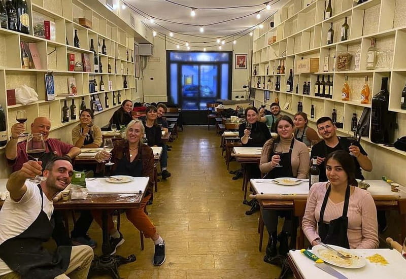 Rome: Pasta Cooking Class with Wine, Coffee, and Limoncello - Tagliatelle, fettuccine, and ravioli: the real skill you take home
