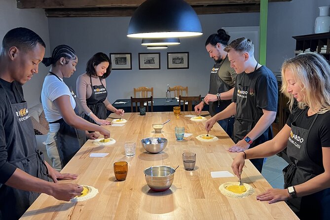 Rome Pasta Making Class with Italian Sauces and Wine Included - Start at the Kitchen, Not a Lecture Hall