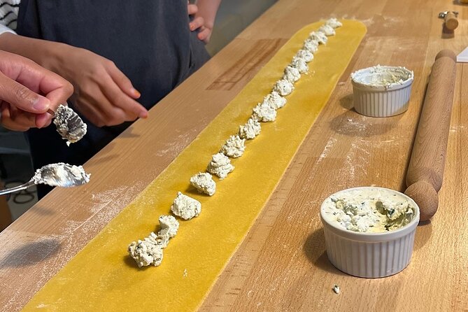 Rome Pasta Making Class with Italian Sauces and Wine Included - The Meal You Eat Right After: Wine and Coffee Included