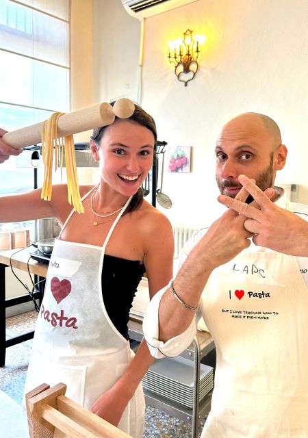 Rome: Pasta Making Class with Wine, Limoncello, and Dessert - Key things I’d book this for