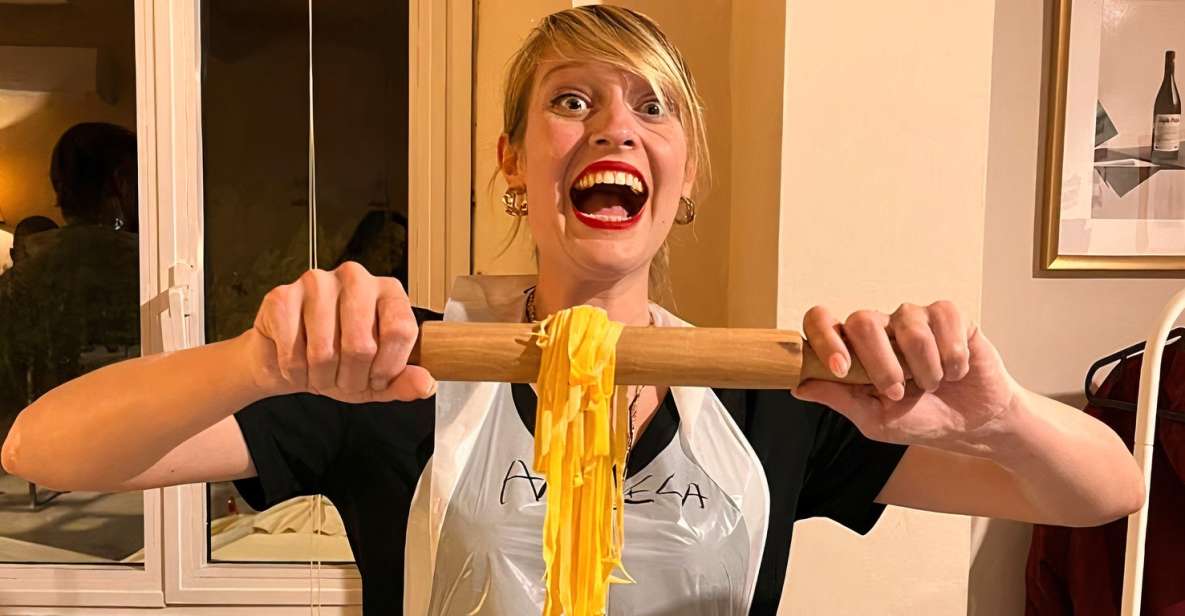 Rome: Pasta Making Class with Wine, Limoncello, and Dessert - Sauces that teach you why Italian food tastes so good