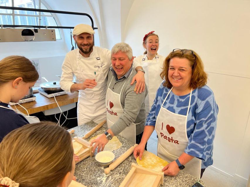 Rome: Pasta Making Class with Wine, Limoncello, and Dessert - Instruction quality: how you learn fast without stress