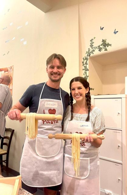 Rome: Pasta Making Class with Wine, Limoncello, and Dessert - What to wear, and what to watch for before you arrive