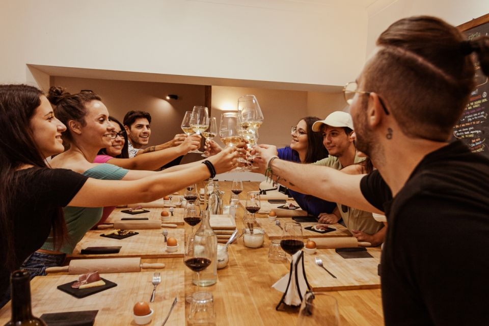 Rome: Pasta Making with Wine Tasting and Dinner in Frascati - Key Things You’ll Remember