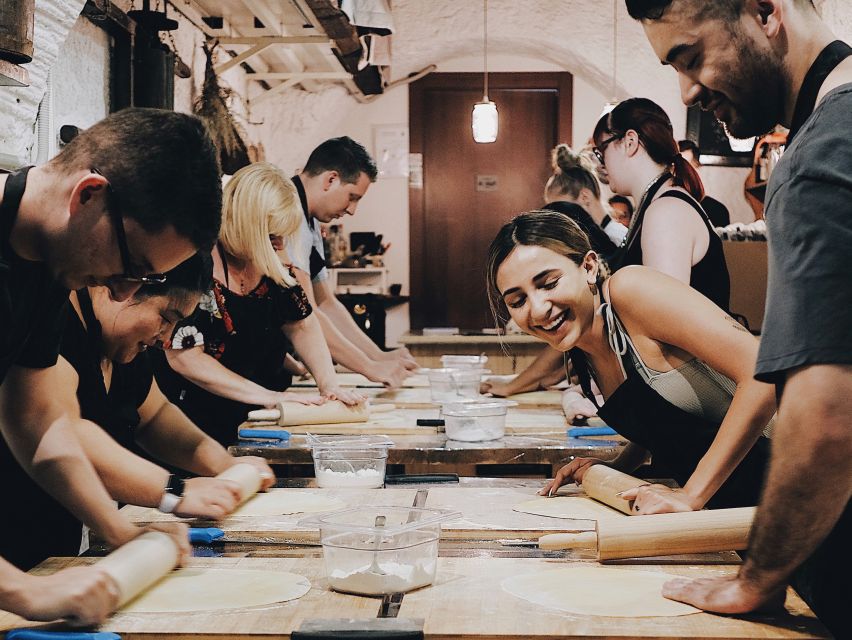 Rome: Pasta Making with Wine Tasting and Dinner in Frascati - Hands-On Pasta Making: Dough, Kneading, and Roman Sauce Logic