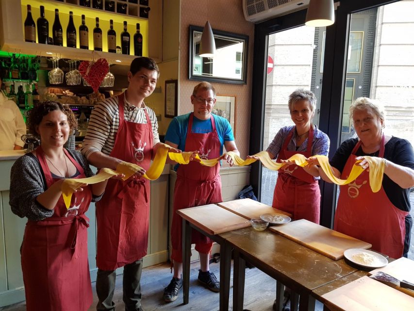 Rome: Pasta Making Workshop with Lunch - Why a small-group pasta workshop in Trastevere is a smart use of Rome time