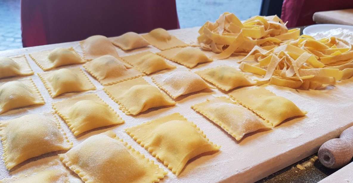 Rome: Pasta Making Workshop with Lunch - Ravioli from scratch: the technique you can actually repeat later