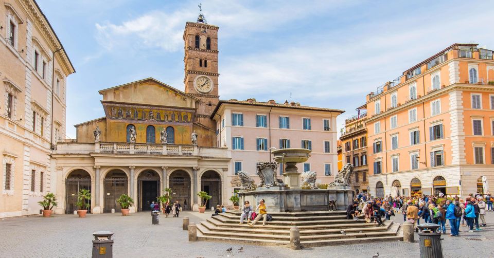 Rome: Pasta, Pizza & Gelato Tour in TRASTEVERE - Dietary needs, vegetarian options, and the guide’s help
