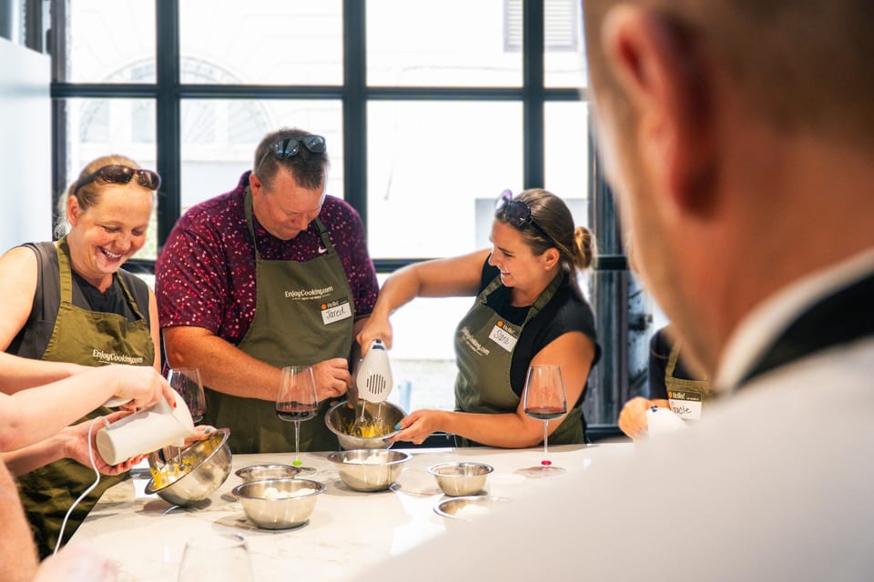 Rome: Pasta, Ravioli & Tiramisu Cooking Class by Colosseum - A Rome cooking class that trades lines for a rolling pin
