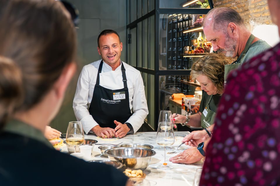 Rome: Pasta, Ravioli & Tiramisu Cooking Class by Colosseum - The “small details” that make a night like this taste better than homemade