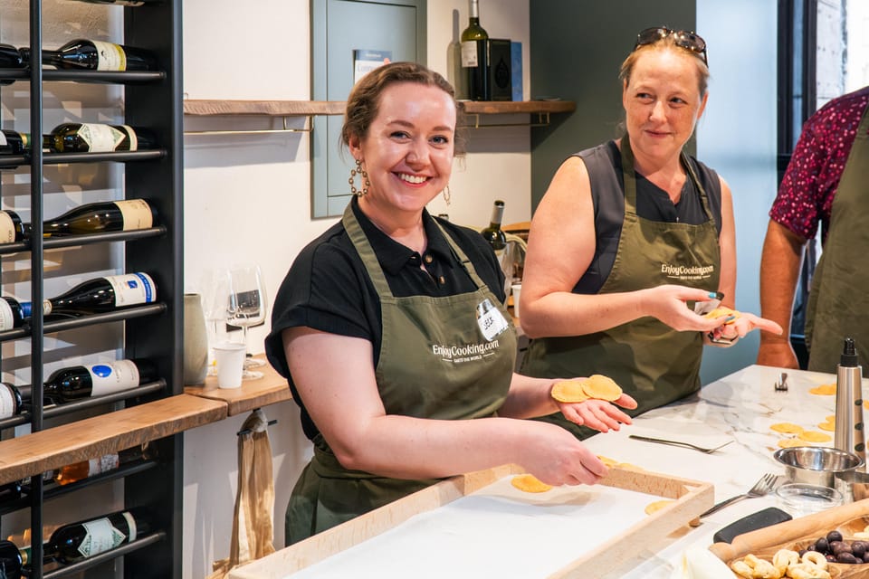 Rome: Pasta, Ravioli & Tiramisu Cooking Class by Colosseum - Price and value: what $112.15 buys you in Rome