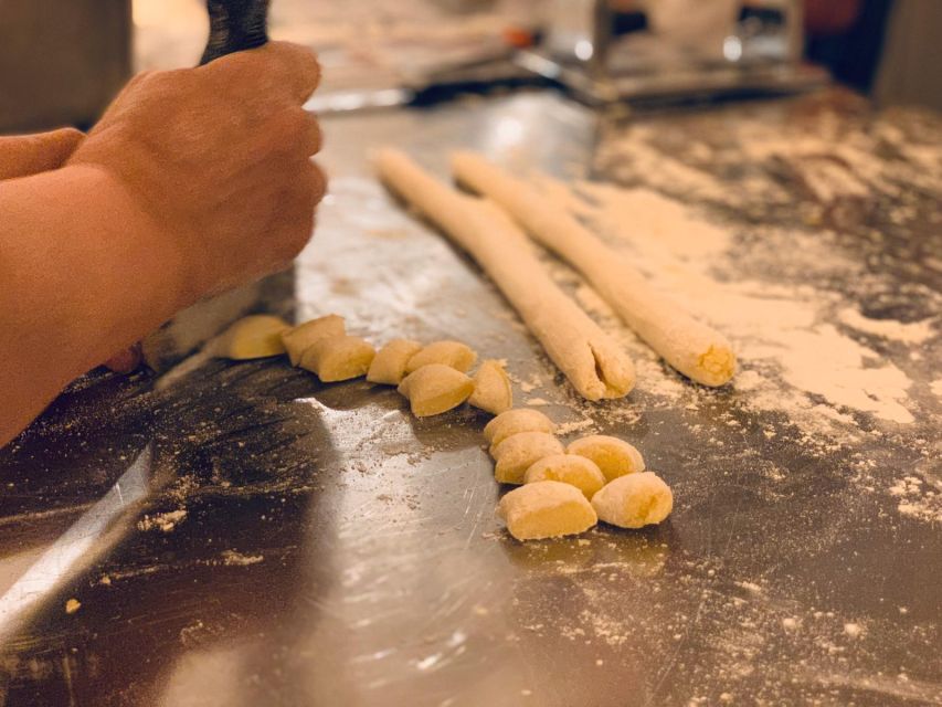 Rome: Pasta & Tiramisu Class with Free Flowing Fine Wine - Handmade pasta from dough to plates: what you’ll learn