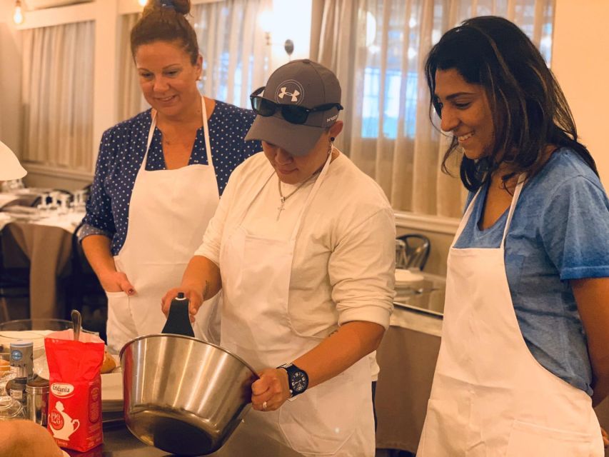 Rome: Pasta & Tiramisu Class with Free Flowing Fine Wine - Tiramisu basics and getting the dessert right