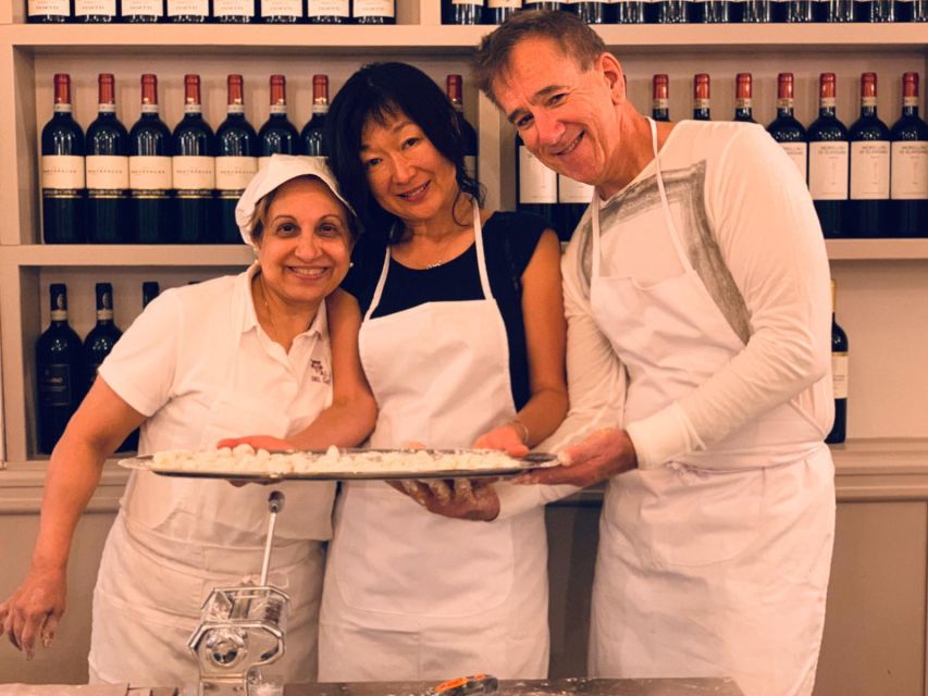 Rome: Pasta & Tiramisu Class with Free Flowing Fine Wine - Price check: is $46 good value in Rome?