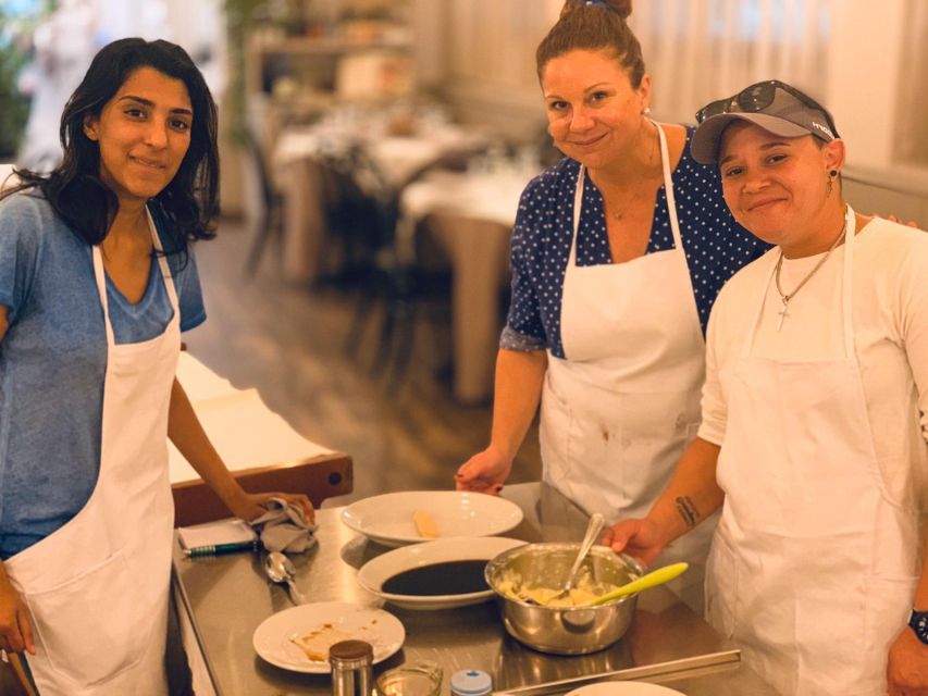 Rome: Pasta & Tiramisu Class with Free Flowing Fine Wine - Quick FAQ for your planning