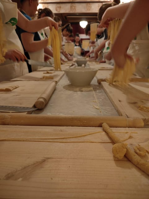 Rome: Pasta & Tiramisu Cooking Class near the Spanish Steps - The meal moment: wine pairing, table time, and what you’ll be eating