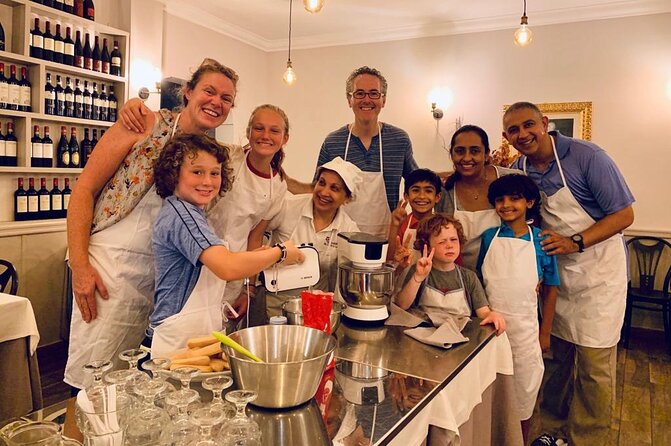 Rome Pasta & Tiramisu Making Class with Fine Wine - Quick hits before you go