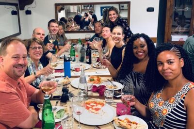 Rome Pasta & Tiramisu Making Class with Fine Wine - The cooking shift: making fettuccine and ravioli in a real kitchen