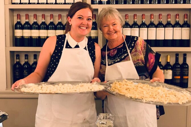 Rome Pasta & Tiramisu Making Class with Fine Wine - Wine, pacing, and the small-group party factor