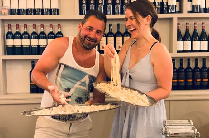 Rome Pasta & Tiramisu Making Class with Fine Wine - Should you book it?