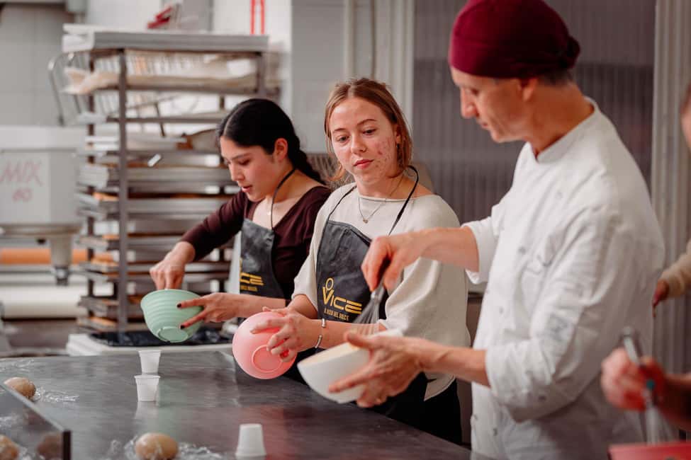 Rome: Pastry Cooking Class Gelato, Tiramisu and Cannoli - Quick takeaways before you book