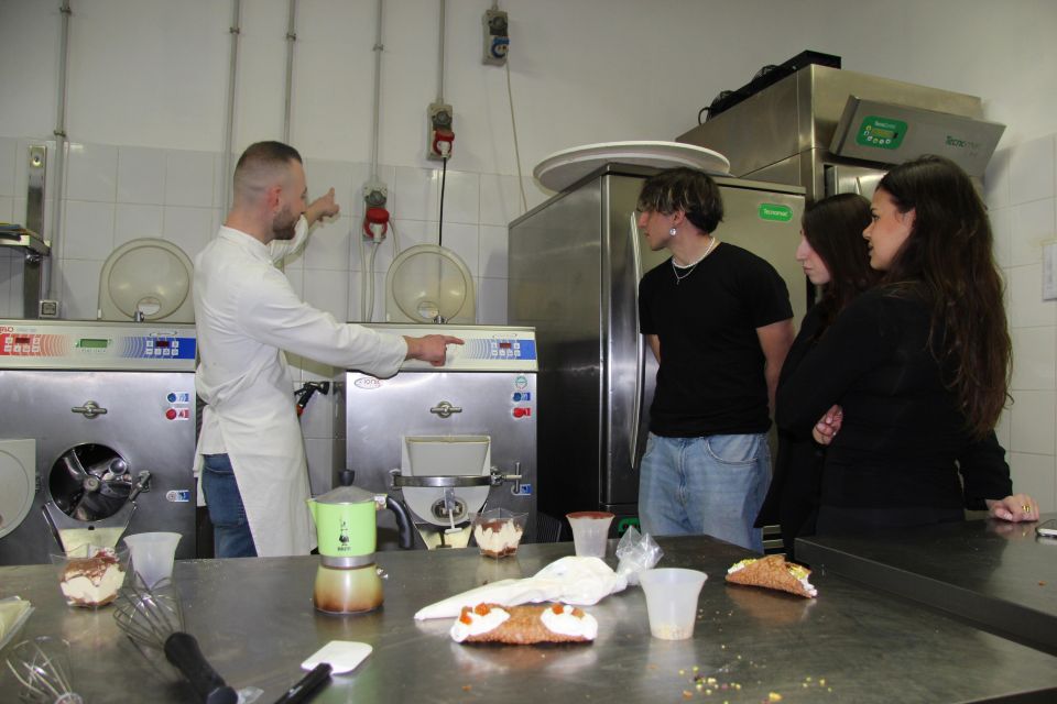 Rome: Pastry Cooking Class Gelato, Tiramisu and Cannoli - Languages, group vibe, and who this class suits best