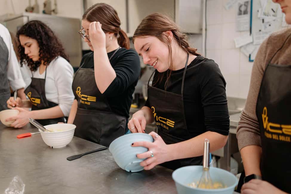 Rome: Pastry Cooking Class Gelato, Tiramisu and Cannoli - Why this Rome pastry lab class feels different