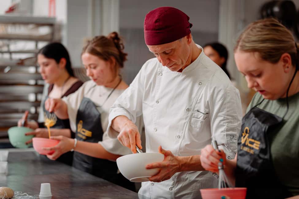 Rome: Pastry Cooking Class Gelato, Tiramisu and Cannoli - Making Roman tiramisu the right way: structure, timing, texture
