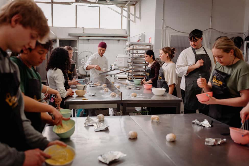 Rome: Pastry Cooking Class Gelato, Tiramisu and Cannoli - Finding the VICE Baking Lab near Battistini (and what to do if you’re short on time)