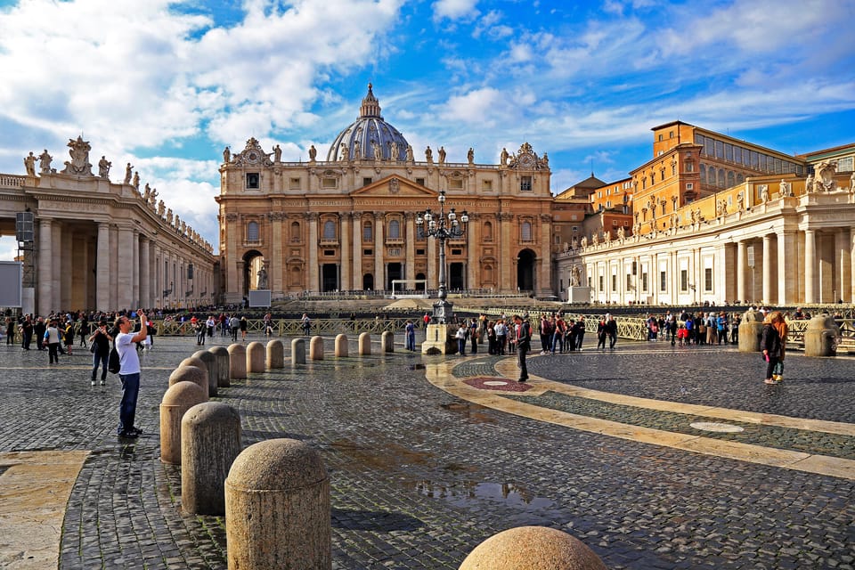 Rome: Paths of the Vatican Guided Tour - Key Points You’ll Care About