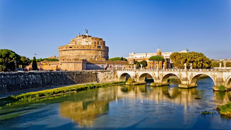 Rome: Paths of the Vatican Guided Tour - Passetto di Borgo: The “Secret” Passage Made Understandable