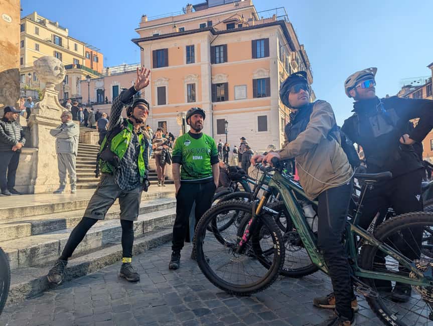 Rome: Pedal and Taste the Top 5 Tastings with e-Bike Tour - Why an e-bike on the Tiber makes Rome easier (and more fun)