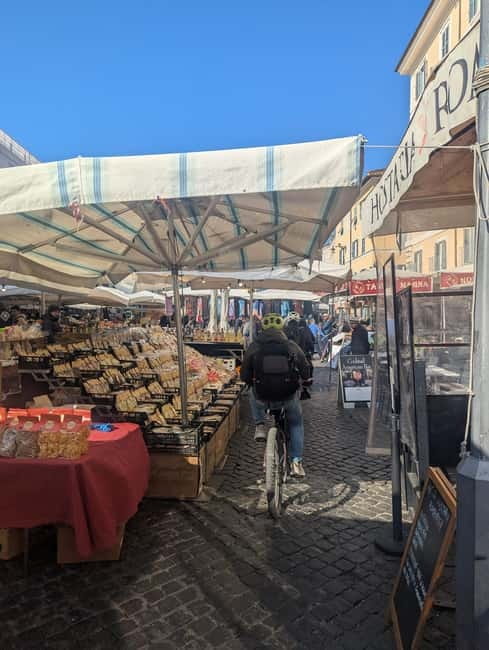 Rome: Pedal and Taste the Top 5 Tastings with e-Bike Tour - How the guide changes the vibe (Alessio is a highlight)