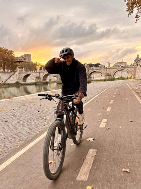 Rome: Pedal and Taste the Top 5 Tastings with e-Bike Tour - FAQ