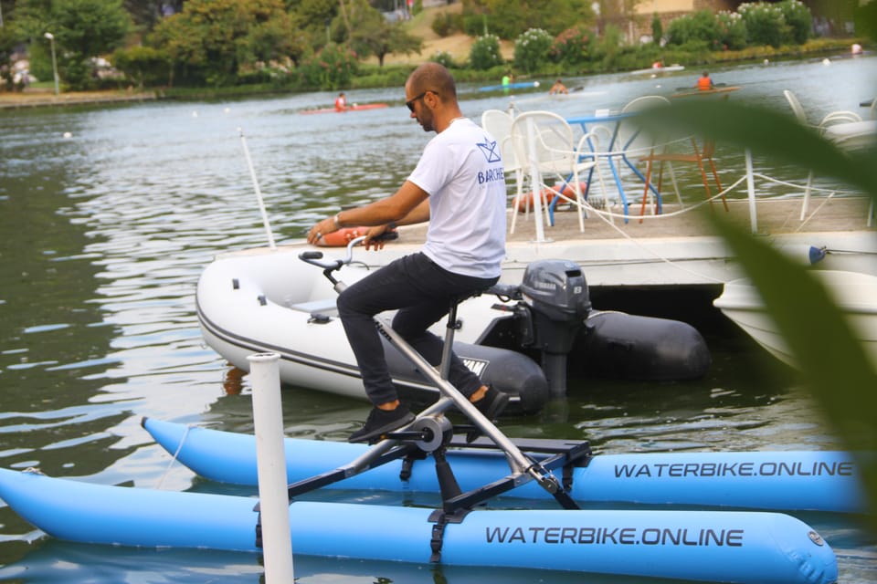Rome: Pedal on Water with a Waterbike Rental - Quick Takeaways